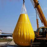 PVC Material Lifeboat Load Test Water Bags 0.4mm - 2.5mm Thickness