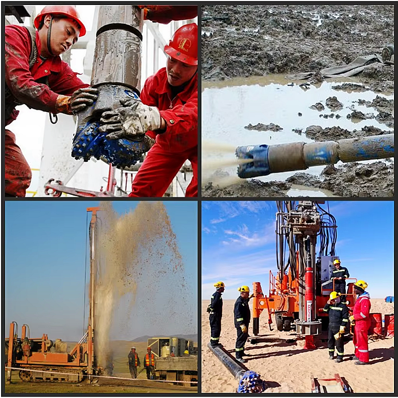 TCI Tricone Drilling Bit 17 1/2' 444.5mm High Drilling Efficiency Rock Drill Bit For Sale