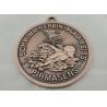 Buy cheap ScDecorative Hwimm Verein Die Cast Medals / 3D , Antique Copper Plating from wholesalers