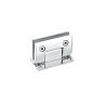 Buy cheap Safe Enclosure Glass Door Hinges , Multi Layer 90 Degree Shower Glass Hinges from wholesalers