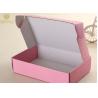 Buy cheap Matte Lamination Cardboard Waxed Corrugated Shipping Boxes from wholesalers