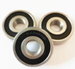 Custom Motorcycle Wheel Bearing Ball 6200 RS 10x30x9mm Good Wear Resistance
