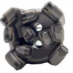 PDC Non Core Steel Drilling Bits 3 Wings For Mining Industry