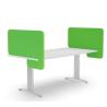 Buy cheap PET Acoustic Desk Screen Sound Absorbing Office Furniture Space Dividers from wholesalers