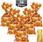 Germ Proof Colorful Cello Treat Bags Recyclable With Twist Ties