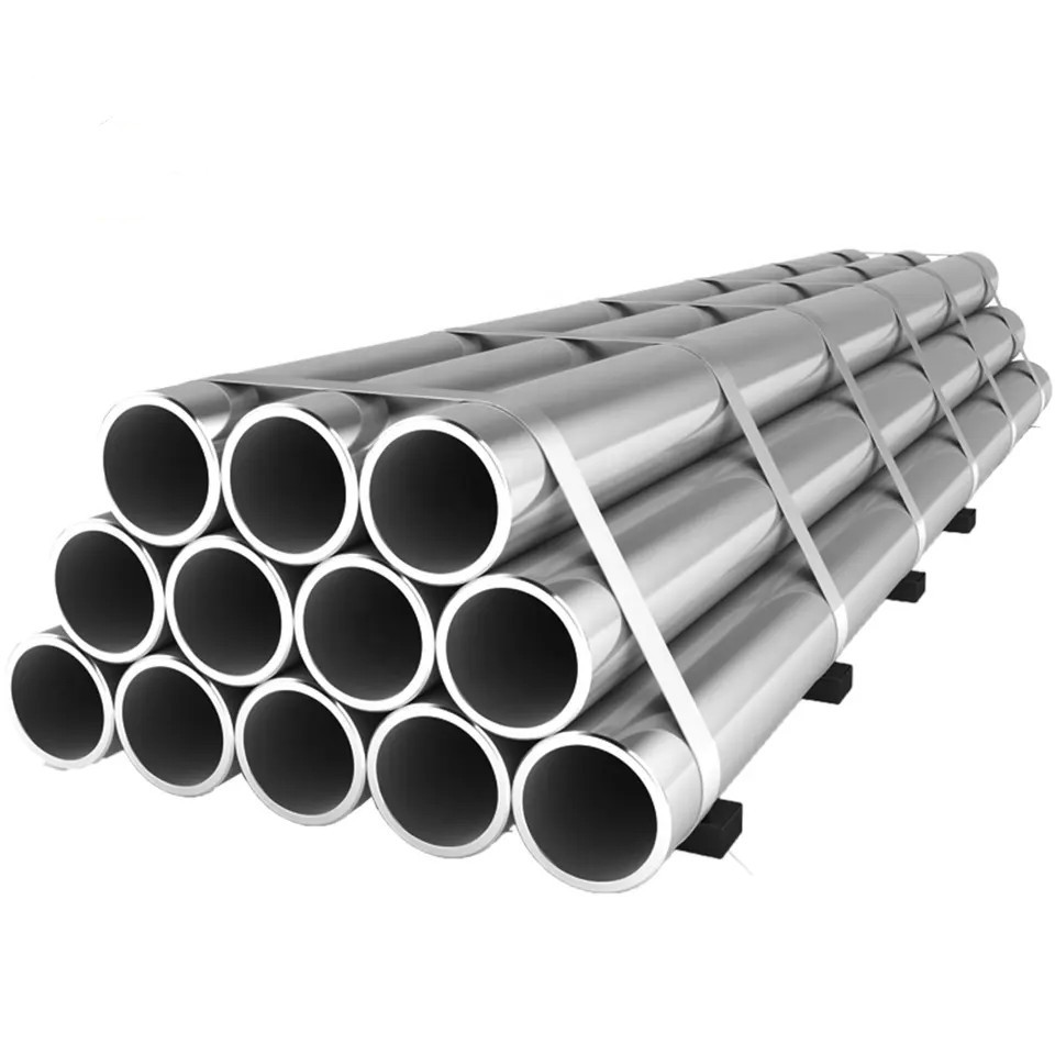 Super Duplex Stainless Steel Pipe Food Grade Mirror Polished Dual Phase Stainless Steel Pipe