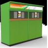 Buy cheap Catering Combo Waste Smart Reverse Vending Machine Built In RFID Tag from wholesalers
