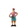Buy cheap Peasant Woman Figure People at Work Model Toy Pretend Professionals Figurines Career Figures Toys for Boys Girls Kids from wholesalers