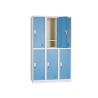 Buy cheap 6 Door Metal Lockers Fireproof Employee Lockers from wholesalers