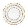 Buy cheap Pearl Round Glass Plate from wholesalers