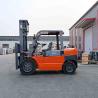 Buy cheap 5 Ton IC Diesel Forklift CPCD50 5000kg Container Mast Heavy Duty Industrial Truck from wholesalers