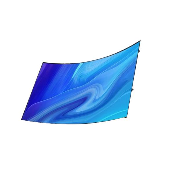 Buy cheap Seamless Practical Curved Video Wall , Multipurpose Flexible LED Signage from wholesalers