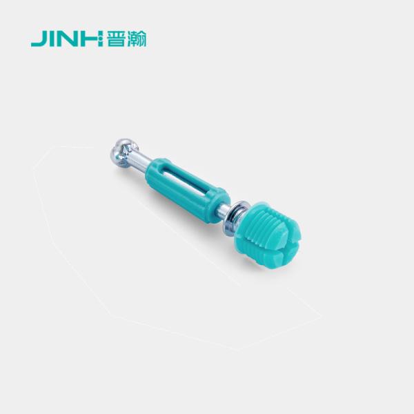 Buy cheap 36mm Length Cam Fitting Screw Cabinet Hardware Customized For Panel Furniture from wholesalers