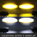 4900Lm/PC LED Motorcycle External Spotlight 32W Moto Led Headlight