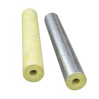 Buy cheap Versatile Heat Insulation Fiberglass Pipe Insulation Self-Adhesive / Adhesive product