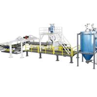 Buy cheap 400kg H Optic PC PMMA Sheet Extrusion Line product