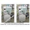 Buy cheap SUS304 stainless steel-ZDR0.3 steam electric heating stainless steel marine hot water tank CB/T3686-1995 from wholesalers