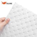 Polypropylene White Oil Only Absorbent Mat Heavyweight 400×500mm/sheet