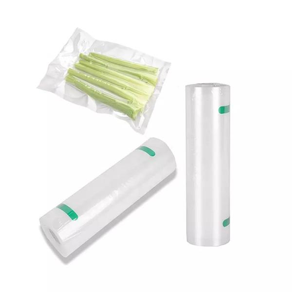 Buy cheap Printed Textured Vacuum Sealer Bags Rolls Freezer Food PE Vacuum Pouches from wholesalers