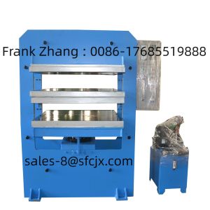 High Standard Hydraulic Frame Rubber Vulcanizing Press Machine