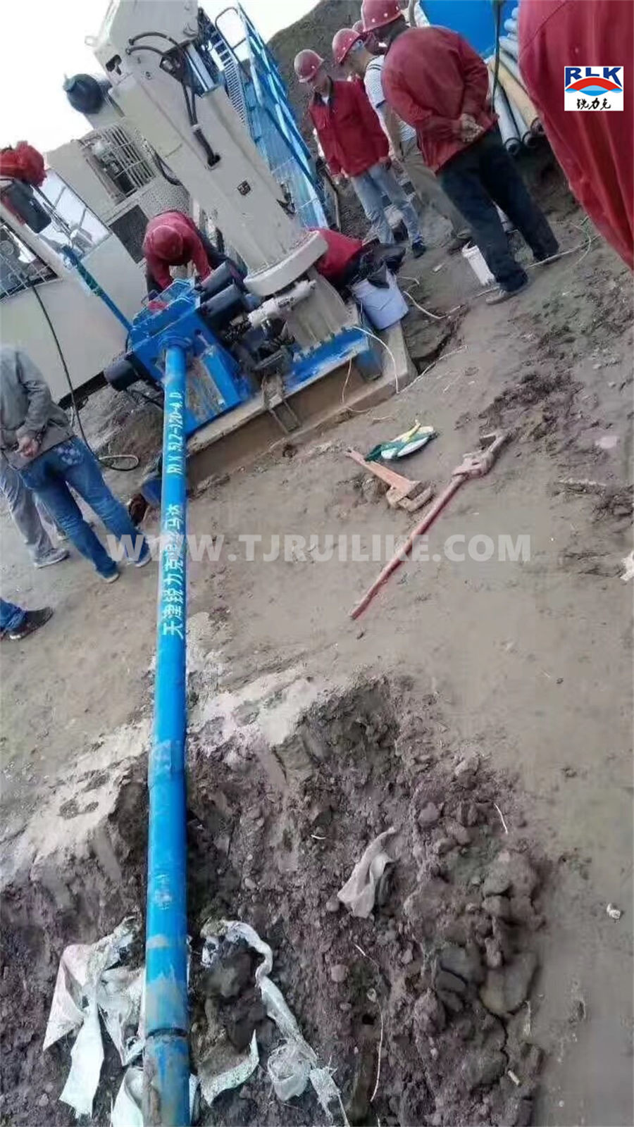 Downhole Drilling Motor 216mm High Quality Made In China For Underground Trenchless Project