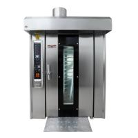 Buy cheap 32 Tray Diesel Rotary Oven Industrial Bakery Equipment 304 Stainless Steel product