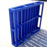 Buy cheap Powder Coating Industrial Stackable Steel Pallets Heavy Duty Metal from wholesalers