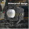 Buy cheap 60W 80V Metal White Yellow Dual Color Motorcycle Spare Parts Led Light from wholesalers