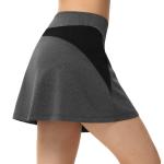 ISO Active Yoga Shorts Tennis Skirts For Women With Pockets Workout Sports Skirt