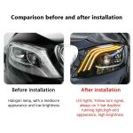 LED Headlights For Mercedes Benz 2014-2017 S-Class W222 Upgrade Your Car Model