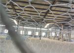 Bank Stabilization Building Gabion Baskets Wear Resistant Long Life Span