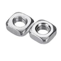 Buy cheap Square Nut Stainless Steel A286 A2 A4 SS304 SS316 SUS304 SUS316 Plain Polished product