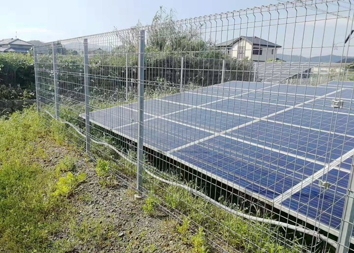 Wire Mesh Welded Hot Dip Galvanized and Powder Coated Fence For Safety