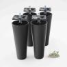 Buy cheap KR-P0313 145mm Height Round Furniture Feet , Plastic Sofa Legs Replacement No Noisy from wholesalers
