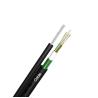 Buy cheap Figure8 GYTC8A Outdoor Rated 24 Core Single Mode Fiber Optic Cable 2km Length from wholesalers