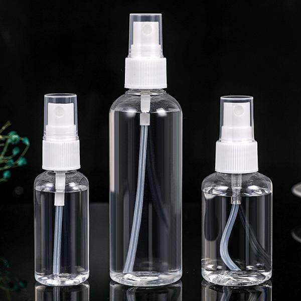 Buy cheap Cosmetics Disinfectant Spray Bottle Pump Screw Closure Sealing Type Non Leakage from wholesalers