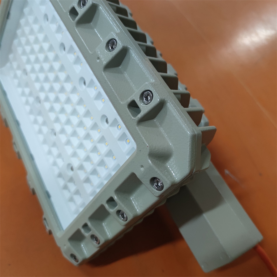 ATEX rated ExProof Street LED Lights WF2 IP66 CREE beads For Zone 1 Oilfield/Marine 180lm/w 295≤V
