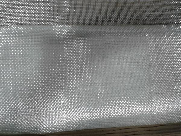 Buy cheap White Plain Cloth Fiberglass Fabric for Alkali Free E Glass Yarn Weaving from wholesalers