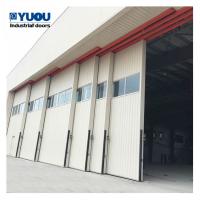 Buy cheap Aluminum Alloy Sliding Panel Aircraft Hangar Door Large Automatic Industrial product