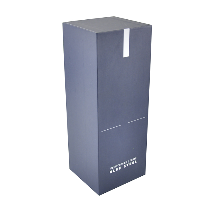 Custom Paper Cardboard Boxes For Wine Bottles CMYK Pantone Color Available