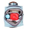 Buy cheap Wide Open Baby Changing Backpacks Top Zipper Pocket from wholesalers