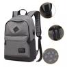 Buy cheap 18.5L Oxford Cloth USB Student School Backpack 30*14*44cm from wholesalers