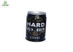 Glossy Lamination 100ML 0.21mm Tinplate Round Wine cans