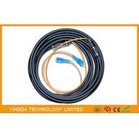 Buy cheap SC FC SC ST MU MT-RJ E200 SMA Fiber Optic Pigtail Cable For TV 2 Fibers , 4 product