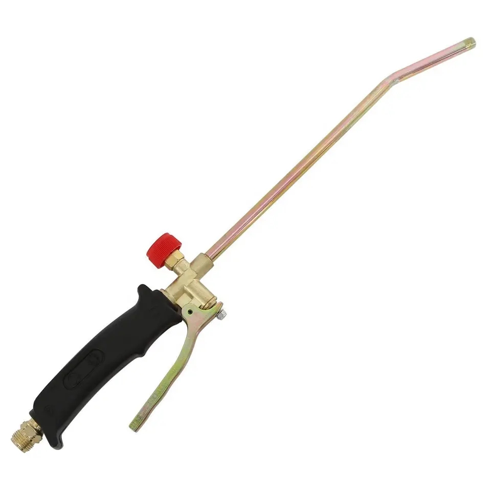 UP211 Gas Propane Torch 60cm Length Heating Torch for Garden Grass Vapor Flamethrower