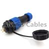 Buy cheap SD16 Series Plastic Electrical Connectors UL94-V0 Flammability Rating from wholesalers