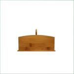 bamboo sauce wine bottle holder