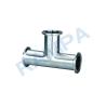 Buy cheap T Style Stainless Steel Weld Fittings / 304 Stainless Steel Tee For Pipe Coupling from wholesalers