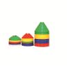 Buy cheap Customized Size Tourtop Soccer Football Basketball Kids Field Marker 50pcs Discs Sport Soccer Agility Cones from wholesalers