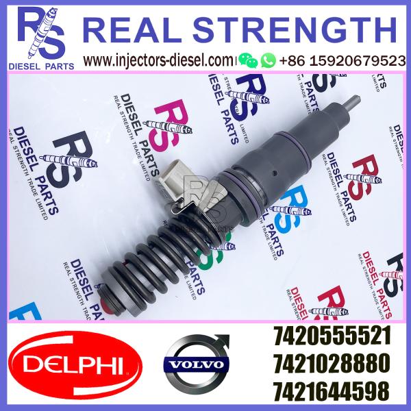 Buy cheap 4 pin V-O-L-V Diesel Injector 85003949 7420555521 7421028880 7421644598 E3.18 from wholesalers